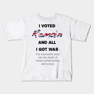 Brexit 2 Kids T-Shirt